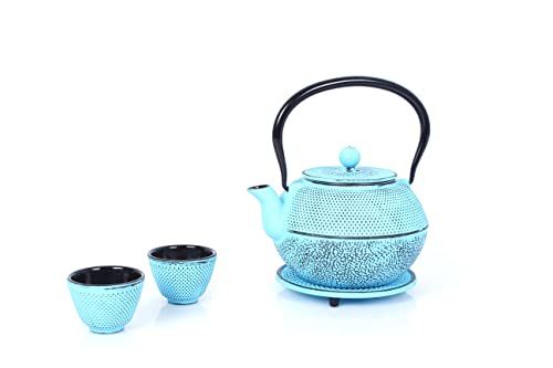 Thee accessoires | Gietijzeren theeset - Madame Chai gietijzeren theeset