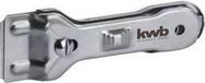 kwb 013810 Vlakke schraper