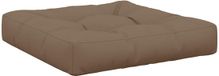 vidaXL - Zitkussen - VIANEN - 100% Polyester - Taupe - 70 x 70 x 12 cm