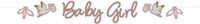 Folat Letterslinger blooming baby girl - 1 m