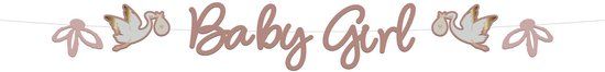 Folat Letterslinger blooming baby girl - 1 m