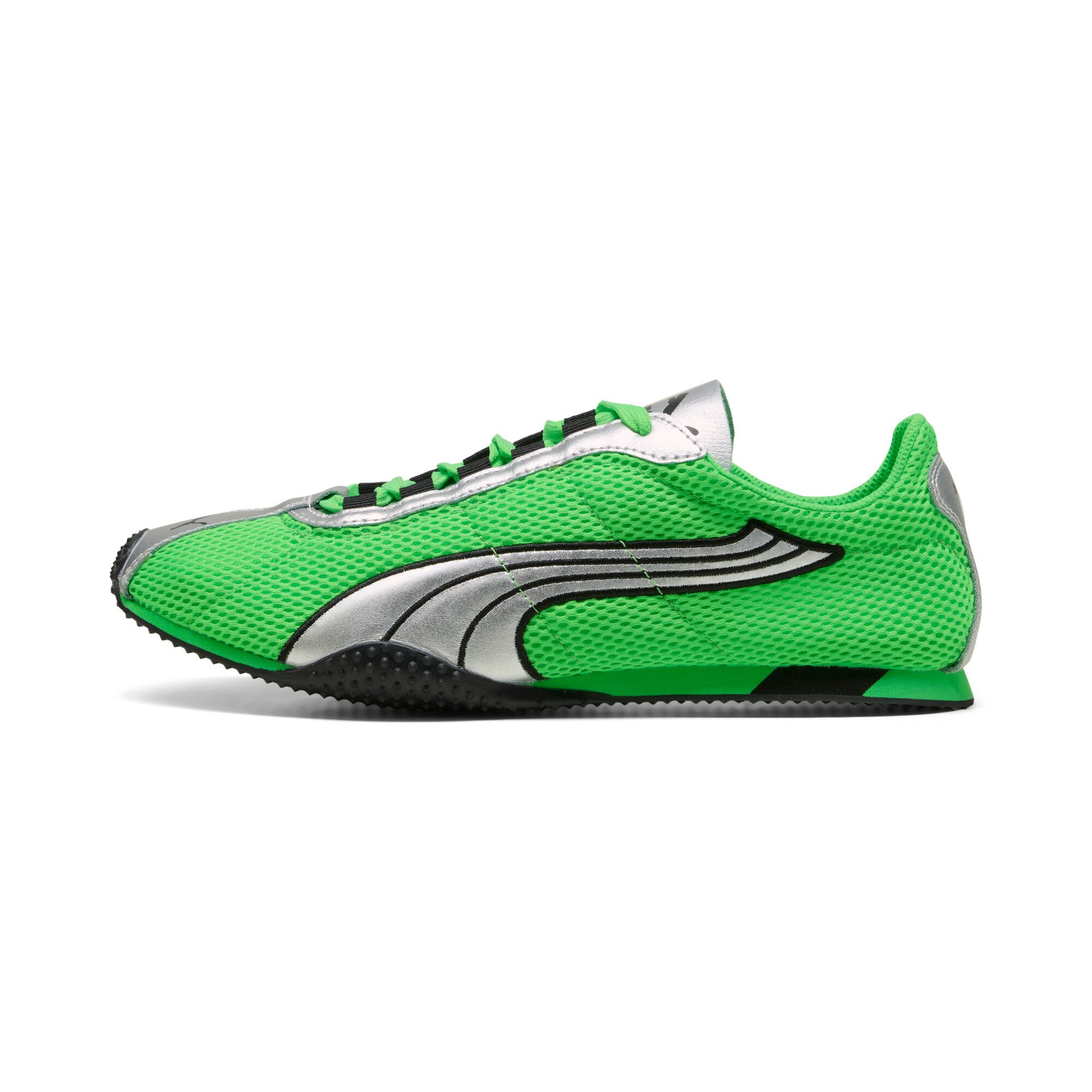 PUMA H-Street OG uniseks sneakers, Groen/Zilver, Maat 38