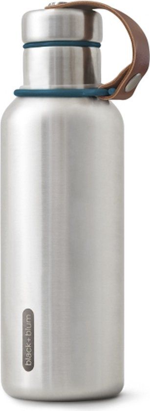 Black+Blum RVS Thermosfles - 500ml - Blauw
