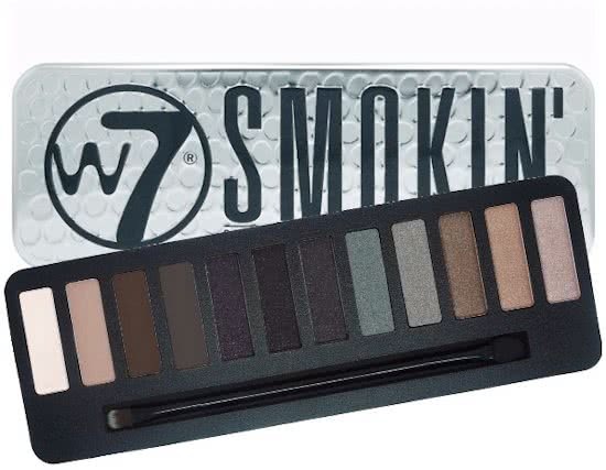 W7 Smokin Shades Eye Colour Palette