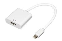 LINK LKADAT1603 Mini-DisplayPort-adaptateur mâle → HDMI-connecteur - compatible avec PC, ordinateur portable, moniteur, HDTV, 3 pièces