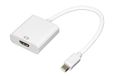 LINK LKADAT1603 Mini-DisplayPort-adaptateur mâle → HDMI-connecteur - compatible avec PC, ordinateur portable, moniteur, HDTV, 3 pièces
