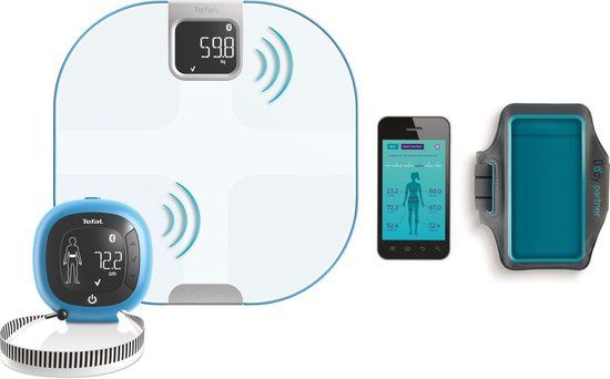 Tefal BM Body Partner Advances & Meter YD3094S1 - Personenweegschaal - Digitaal