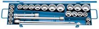 Gedore D 32 EMAU-2 Dopsleutelset 3/4" Inch 25-delig