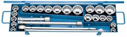 Gedore D 32 EMAU-2 Jeu de douilles 3/4" pouce 25 pièces