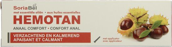 Soria Natural SoriaBel Hemotan zalf 30 ml