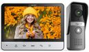 Merkloos Deurintercom Deurintercom met camera - Video deurintercom - 4-draads - 7 inch monitor - Zwart