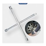 Brilliant Tools Wheel Cross Wrench, 1/2" x 17 x 19 x 22 mm - 1 Piece