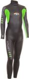 Blue Seventy - Torpedo Fullsuit Kids - Wetsuit - Zwart/Groen - 152