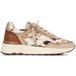 Carmela 16436001-BEIGE Baskets en cuir 164360 marron clair