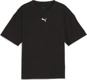 PUMA ESS Boxy Tee G Meisjes sportshirt - Puma Black