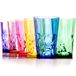 Drinkglazen SCANDINOVIA Drinkglazen van Tritan-kunststof, onbreekbaar, BPA-vrij, 100% gemaakt in Japan, 6 stuks, 561 ml, verschillende kleuren