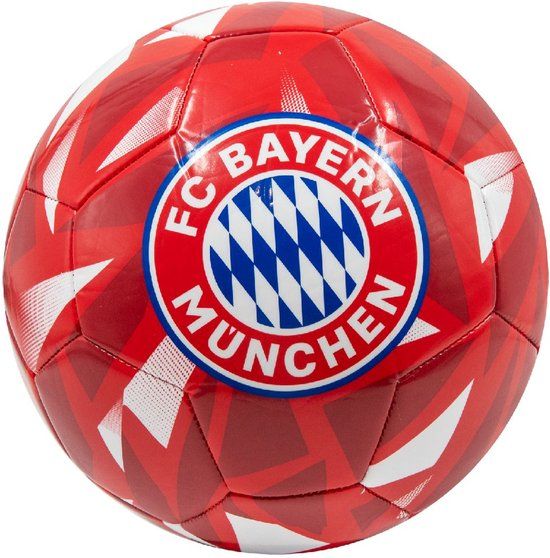 Top1Toys van der Meulen Voetbal FC Bayern München Tech Square Maat 5 Meerkleurig