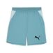 PUMA Individual Lightspeed Ultimate short de football tissé pour Homme, Bleu/Noir, Taille XXL