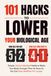 101 Hacks To Lower Your Biological Age