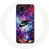 Nike Etui voor Xiaomi Redmi 9C Gekleurd Ruimtelogo Maniacase