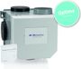 Itho Daalderop CVE-S S CO2 Optima pakket HE 415m3/h + ingebouwde RV vochtsensor + CO2 bediening - euro stekker