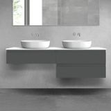 OLTENS Vernal meuble de salle de bain, 3 pièces, 160 x 25,2/48,6 cm