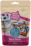 FunCakes Deco Melts Blauw - 250g