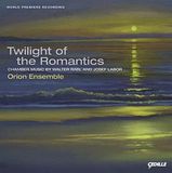Outhere Orion Ensemble - Twilights Of The Romantics (CD)