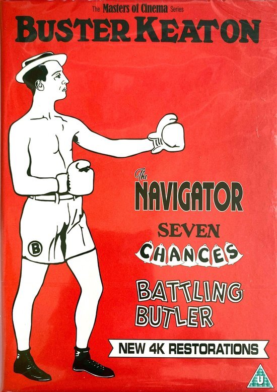 - Buster Keaton: 3 Films (Volume 2) (The Navigator, Seven Chances, Battling Butler) Limited Edition Blu-ray blu-ray (4K)