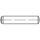 TOOLCRAFT Cilindrische pennen 30 mm 25 stuk(s)
