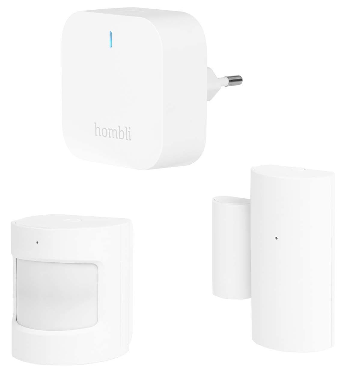 Hombli Smart Bluetooth Sensor Kit - 1x Bridge - 1x Contactsensor - 1x Bewegingssensor