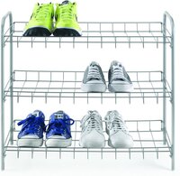 Metaltex Shoe 3 Schoenenrek - Zilverkleurig - 9 paar schoenen