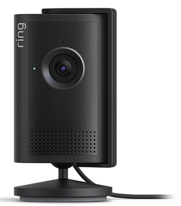 Amazon Ring Indoor Camera Plus - Beveiligingscamera - Zwart - Binnenhuis camera