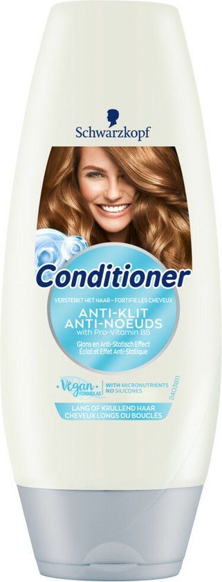 Schwarzkopf Conditioner Anti-Klit - 250 ml