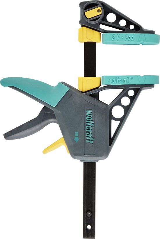 Wolfcraft EHZ PRO Éénhand-lijmklem 150 mm - 3030000