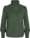 Vila Trui Vilou New Rollneck L/s Knit Top - N 14075811 Pineneedle Dames Maat - XXL