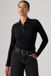Levi's Rory polo à manches longues - Femme - L - Noir / Anthracite Night