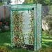 Lendo Online Tomatenkas met PE waterdichte hoes 100x50x150cm staal groen