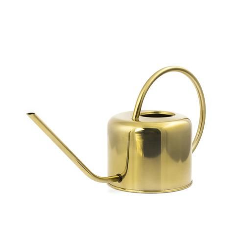 Kikkerland Vintage Gieter - Goud - 1.2L - Metaal