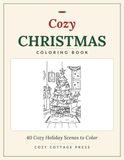 Cozy Christmas Coloring Book