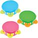 Baker Ross FX876 Mini Tamboerijnen - Set van 6, Klein Muzikaal Speelgoed voor Kinderfeestjes