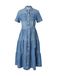 ONLY Onlaliyah S/S Layer Dnm Dress Akm Noos