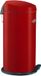 WESCO Capboy Maxi Prullenbak | Pedaalemmer | 22 Liter | Metaal - Rood