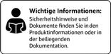 SW-Staal 94872L-6 Haken, halfrond en 45 graden gebogen, 170 mm