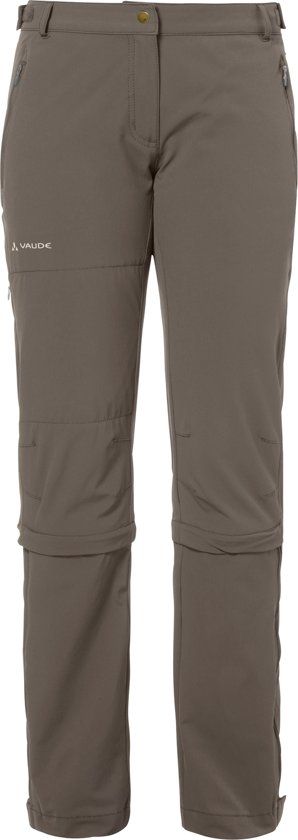 Vaude Women s Farley Stretch Capri T-Zip II - coconut - 38