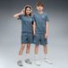 PUMATECH Manchester City Short tissé décontracté Enfant et Adolescent, Vêtements, Gris, 9-10Y