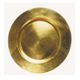 G. Wurm Sareva Kaarsenplateau / Onderbord Kunststof Zilver ø 33 cm