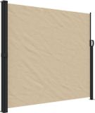 vidaXL - Windscherm - uittrekbaar - 180x500 cm - beige