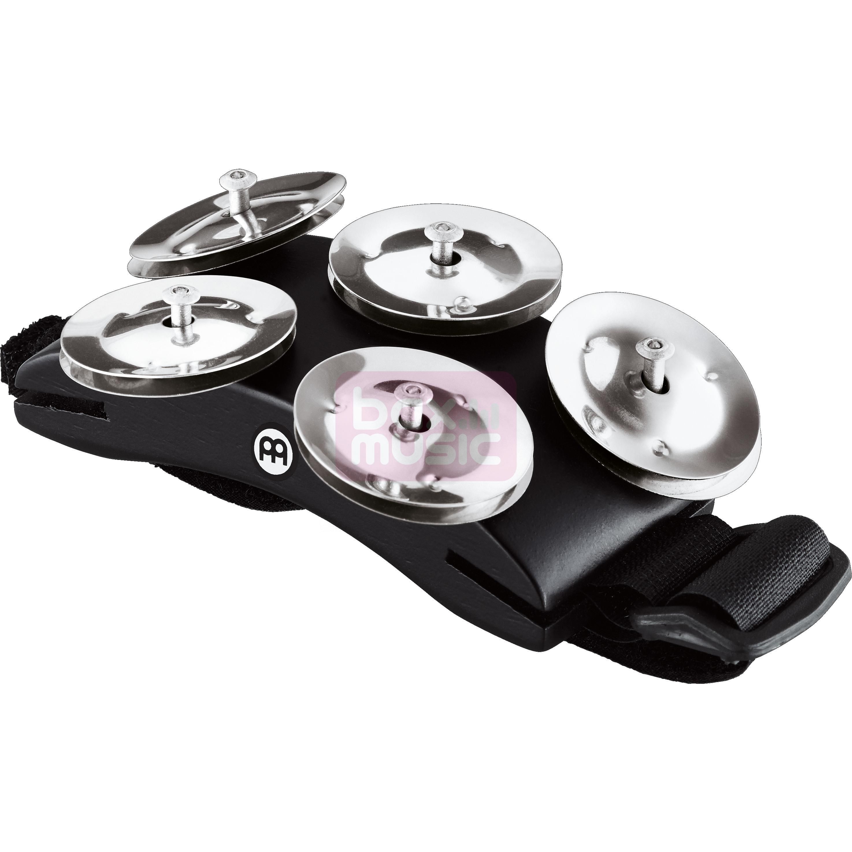Meinl CFT5-BK Cajon Foot Tambourine