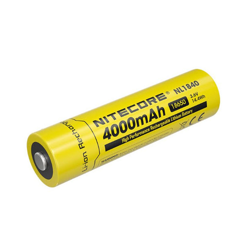 Nitecore Nitecore NL1840 18650 batterij 4000mAh